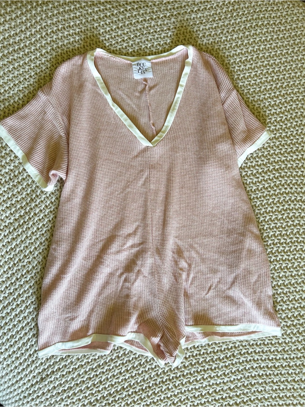 Light Pink Romper